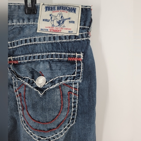 True Religion Men's jeans Size 42 - Picture 3 of 7